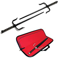 DEPICE Sai Set Aparato de Entrenamiento- Unisex Adulto- Negro- Talla única